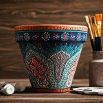 Comment peindre des pots en terre cuite pour un effet déco