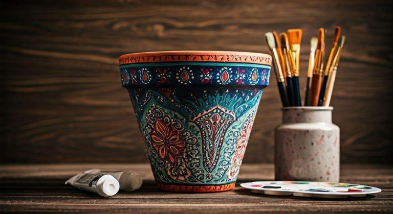 Comment peindre des pots en terre cuite pour un effet déco