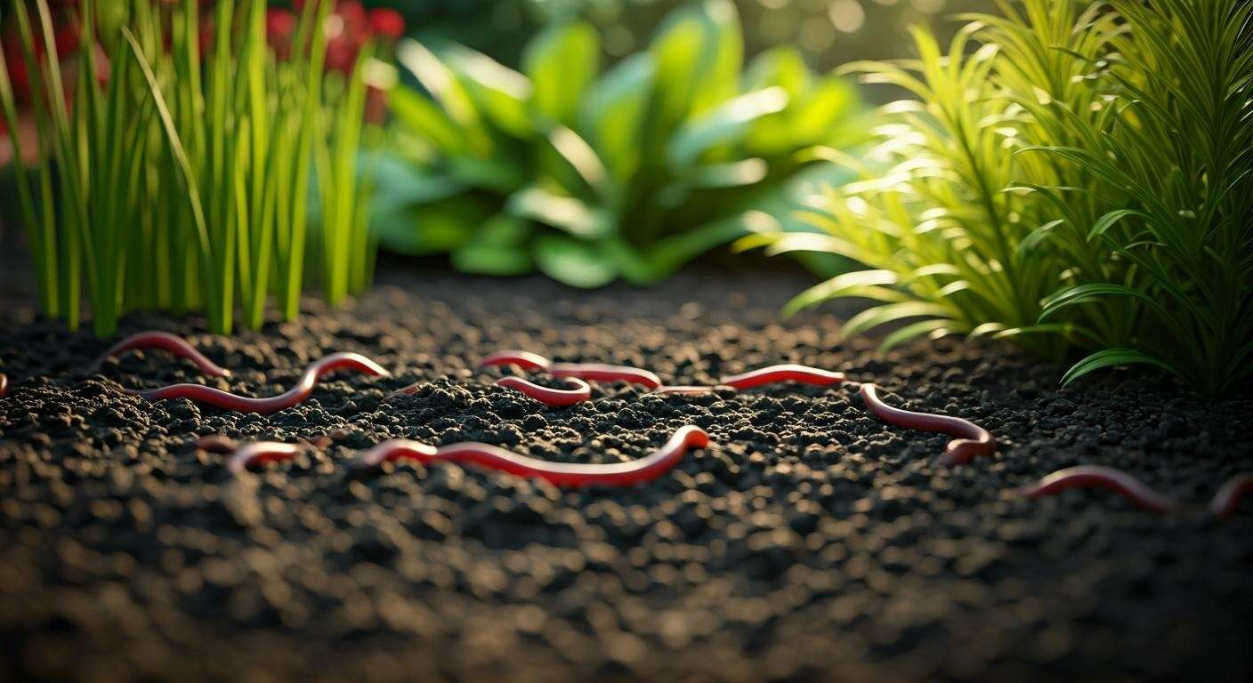 Comment attirer les vers de terre pour un sol plus riche