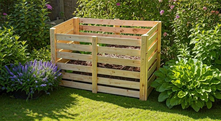 Comment construire un bac à compost en bois de palette