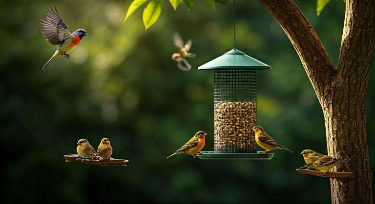 DIY : une mangeoire à oiseaux facile à construire