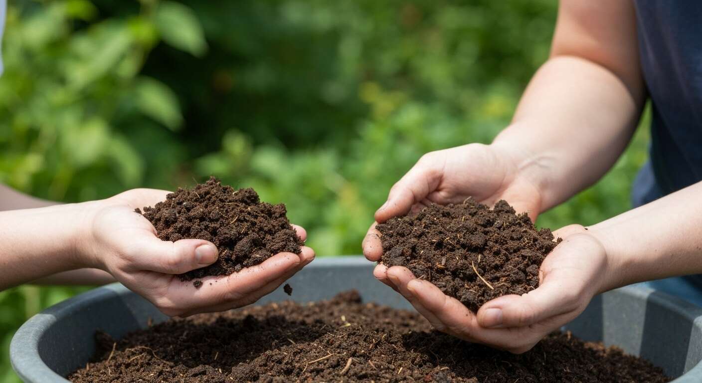 Comment savoir si votre compost est trop sec ou trop humide ? L'astuce simple et rapide de la "poignée